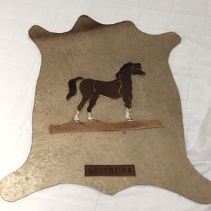 Horse lover- Artisan piece from Argentina.